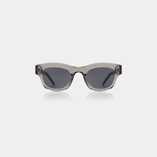 A.Kjærbede Sunglasses Lane Grey Transparent SUNGLASSES  - ZIGZAG Footwear