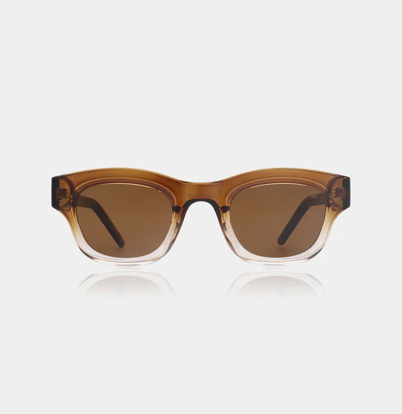 A.Kjærbede Sunglasses Lane Smoke Champage SUNGLASSES  - ZIGZAG Footwear