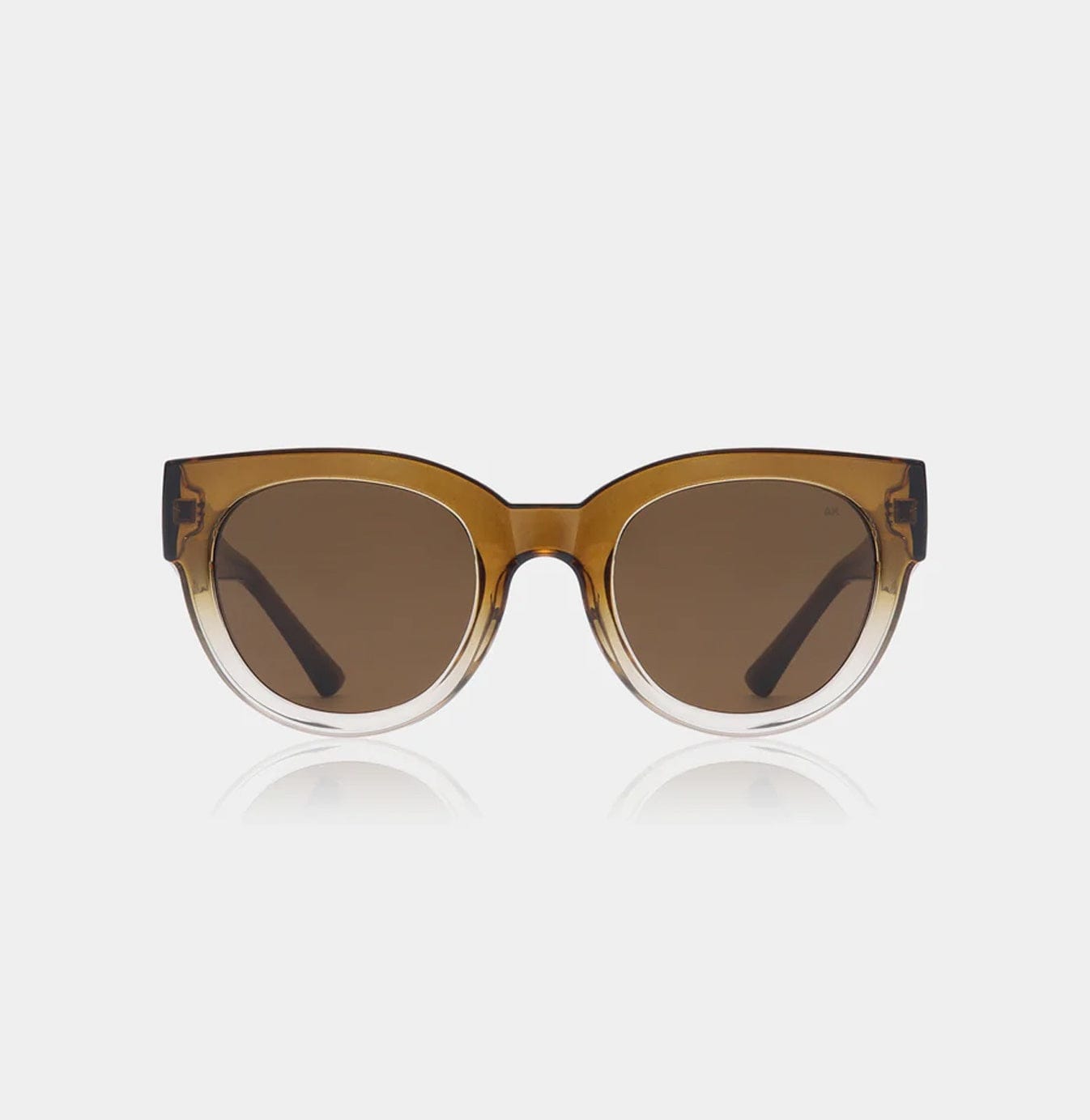 A.Kjærbede Sunglasses Lilly Smoke Champagne SUNGLASSES  - ZIGZAG Footwear