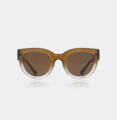 A.Kjærbede Sunglasses Lilly Smoke Champagne SUNGLASSES  - ZIGZAG Footwear