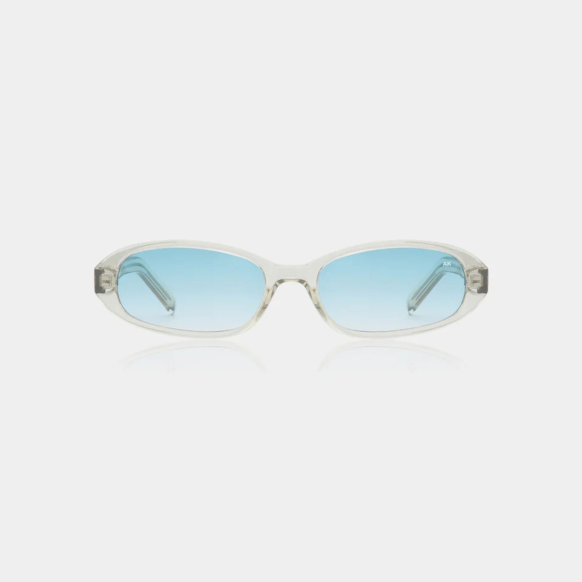 A.Kjærbede Sunglasses Macy Ecru Transparent SUNGLASSES  - ZIGZAG Footwear