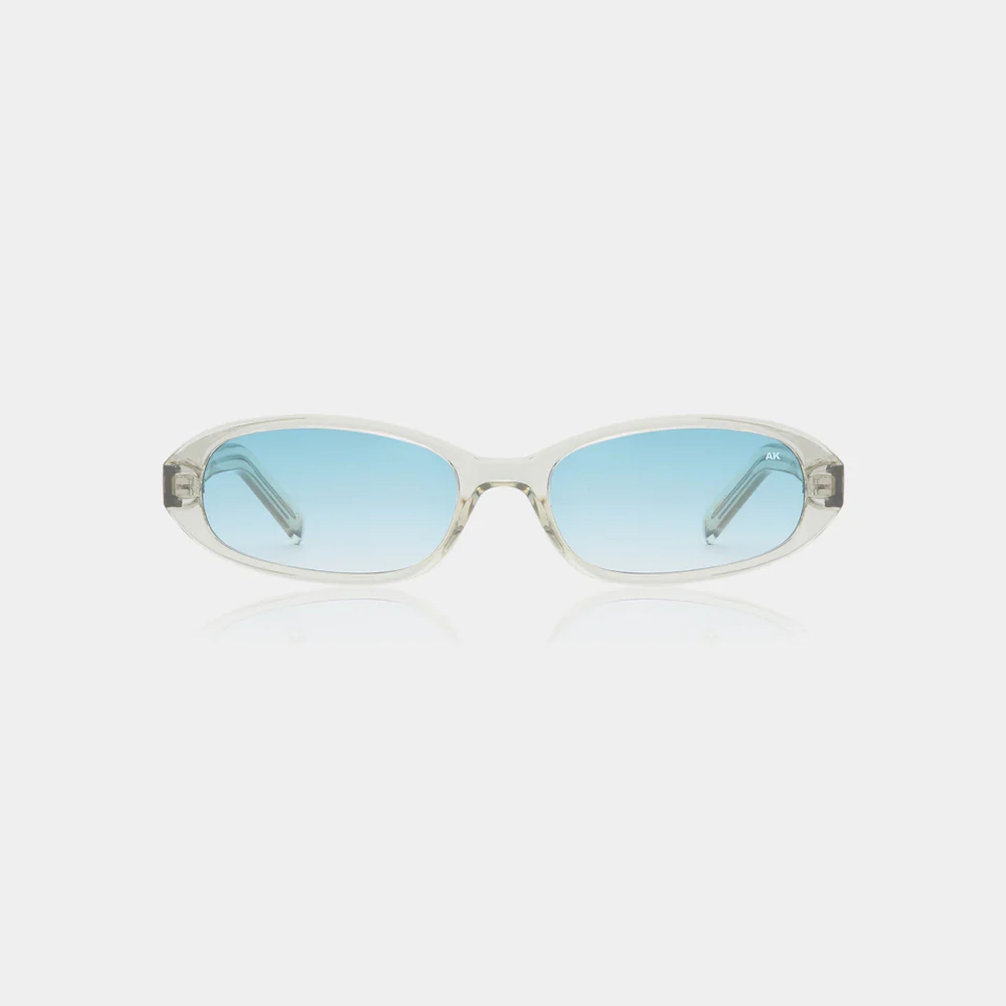A.Kjærbede Sunglasses Macy Ecru Transparent SUNGLASSES  - ZIGZAG Footwear