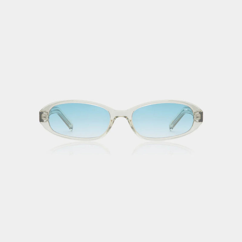 A.Kjærbede Sunglasses Macy Ecru Transparent SUNGLASSES  - ZIGZAG Footwear