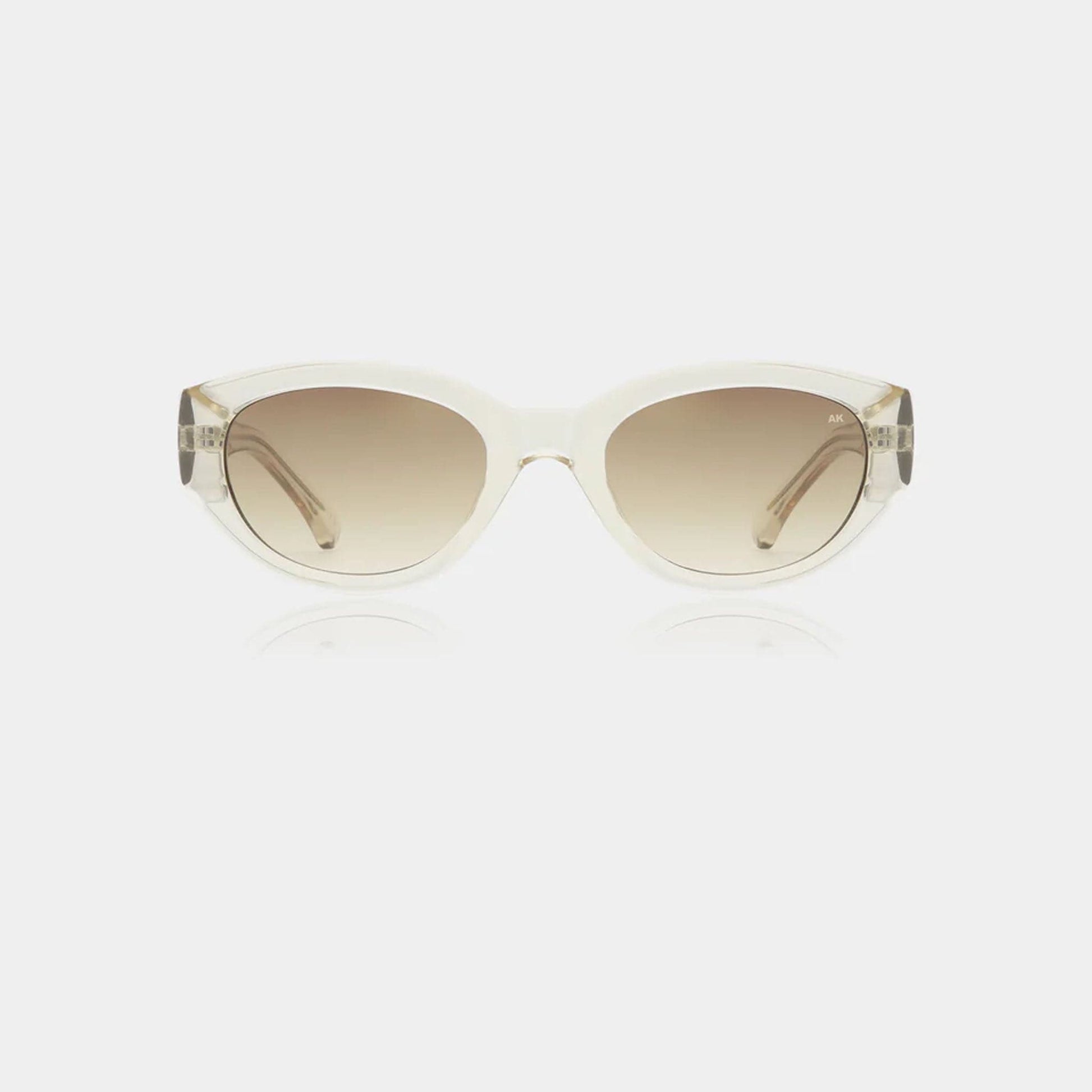 A.Kjærbede Sunglasses Winnie Ecru Transparent SUNGLASSES  - ZIGZAG Footwear