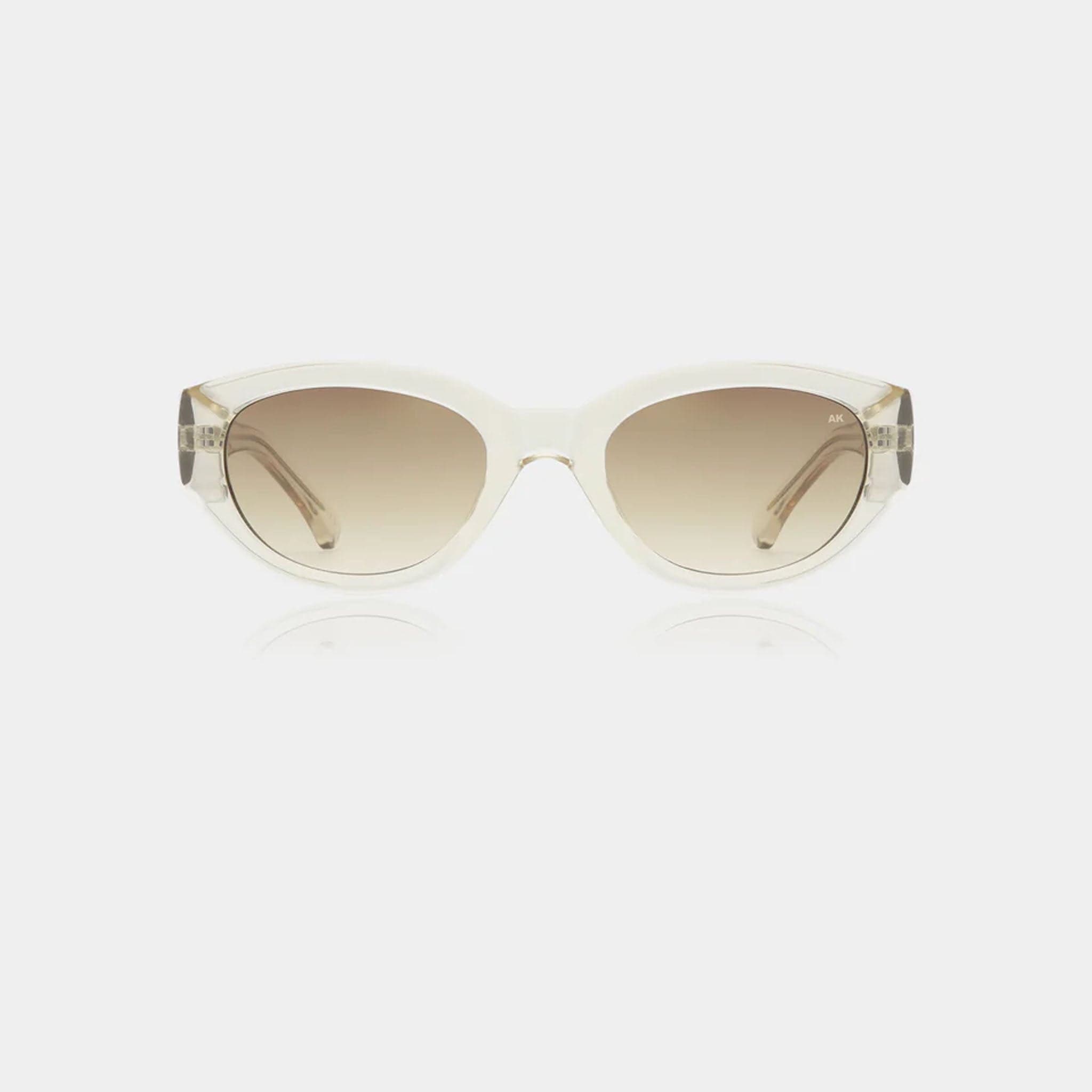 A.Kjærbede Sunglasses Winnie Ecru Transparent SUNGLASSES  - ZIGZAG Footwear