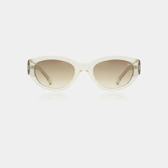 A.Kjærbede Sunglasses Winnie Ecru Transparent SUNGLASSES  - ZIGZAG Footwear