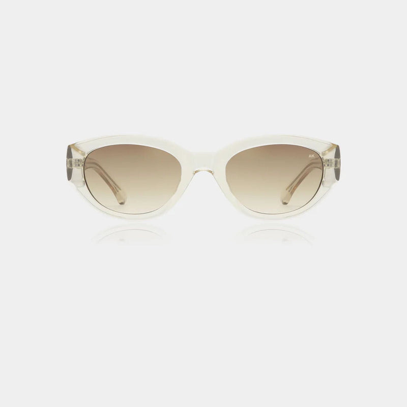 A.Kjærbede Sunglasses Winnie Ecru Transparent SUNGLASSES  - ZIGZAG Footwear