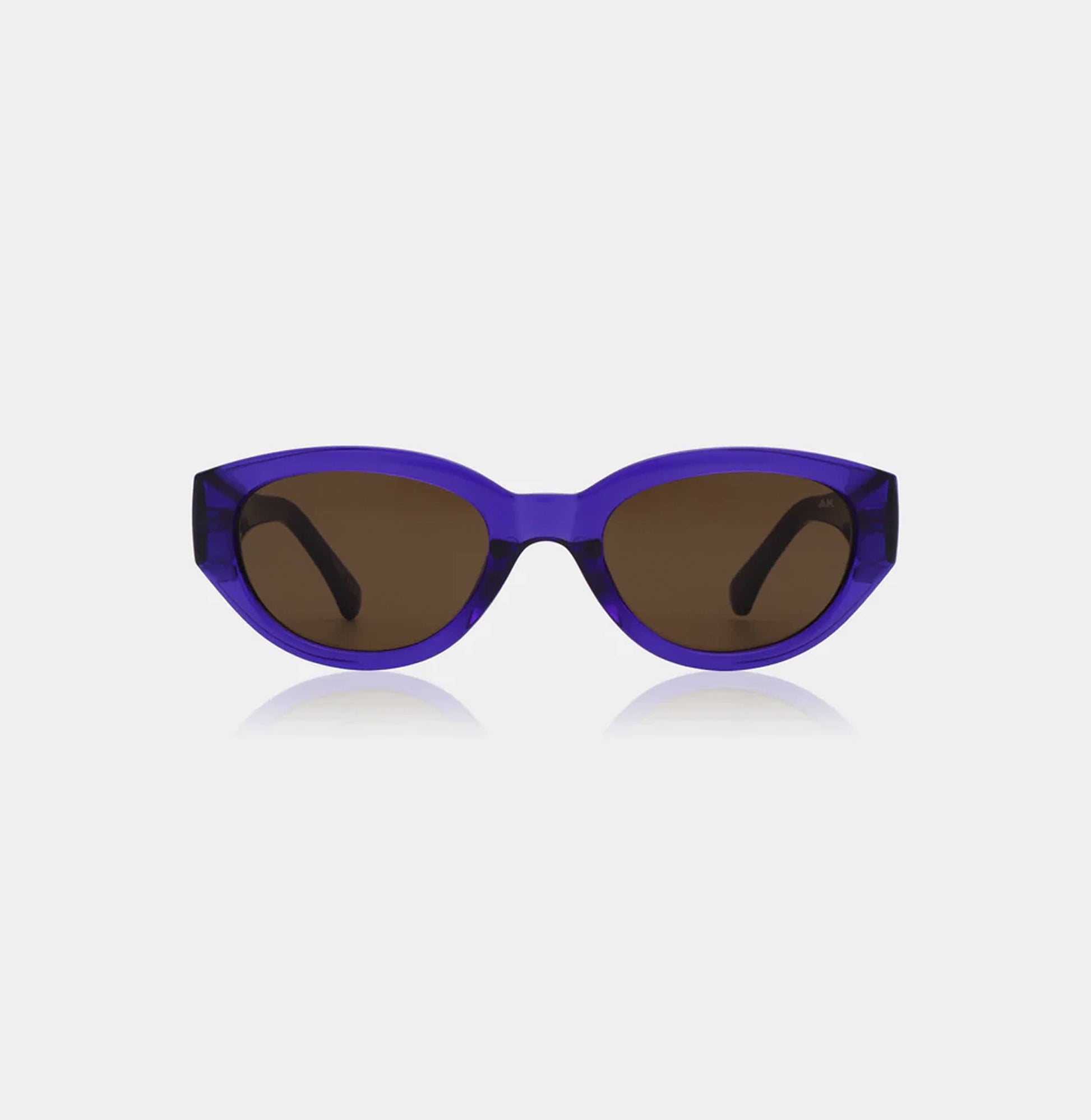 A.Kjærbede-Sunglasses-Winnie-Purple-Transparent SUNGLASSES  - ZIGZAG Footwear