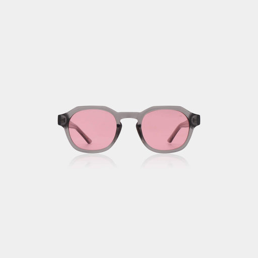 A.Kjærbede Sunglasses Zan Grey Transparent SUNGLASSES  - ZIGZAG Footwear