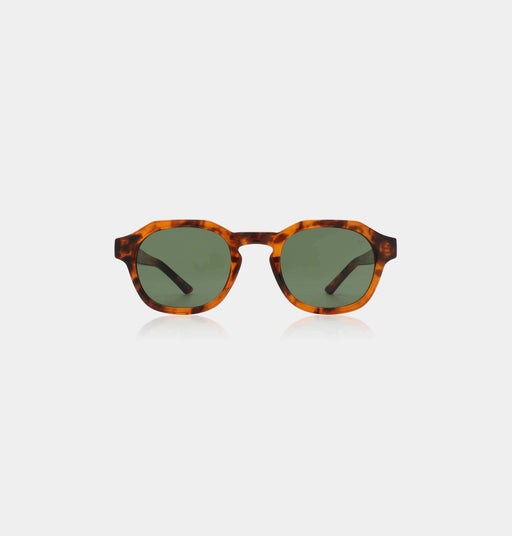 A. KJÆRBEDE Zan Havana SUNGLASSES  - ZIGZAG Footwear