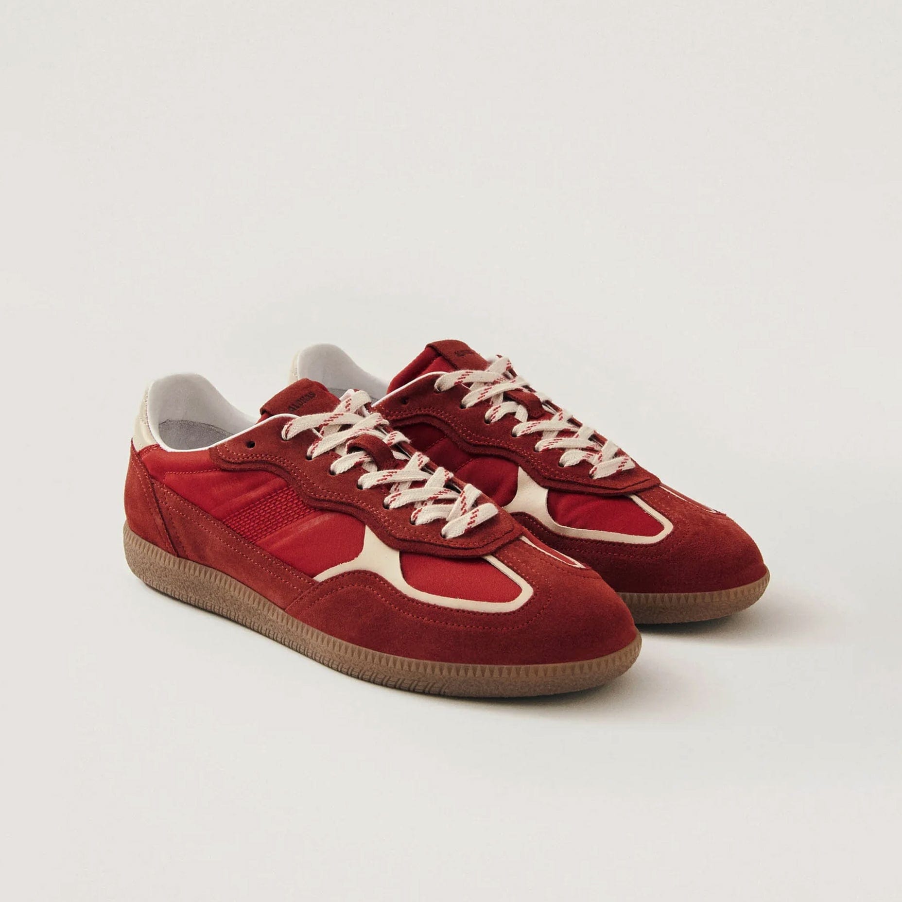 Alohas Tb. 490 Rife Sheen Red Sneakers TRAINERS  - ZIGZAG Footwear