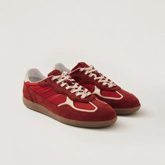 Alohas Tb. 490 Rife Sheen Red Sneakers TRAINERS  - ZIGZAG Footwear