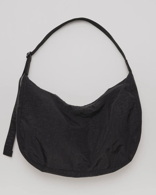 Baggu-Large-Nylon-Crescent-Bag-Black BAGS  - ZIGZAG Footwear