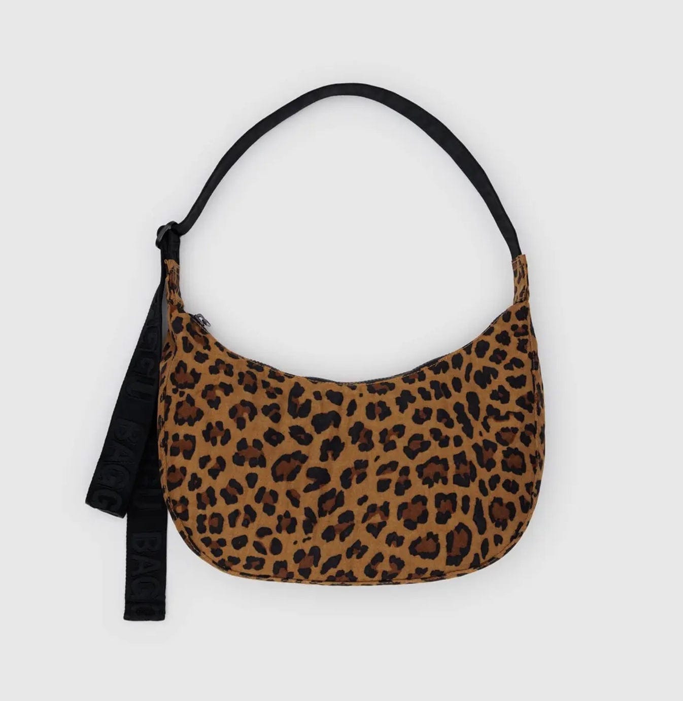 Baggu Medium Crescent Bag Leopard BAGS  - ZIGZAG Footwear