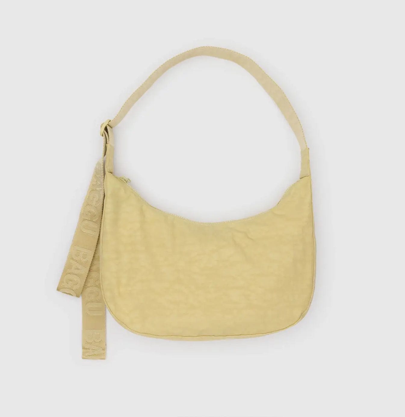 Baggu Medium Nylon Crescent Bag Butter BAGS  - ZIGZAG Footwear