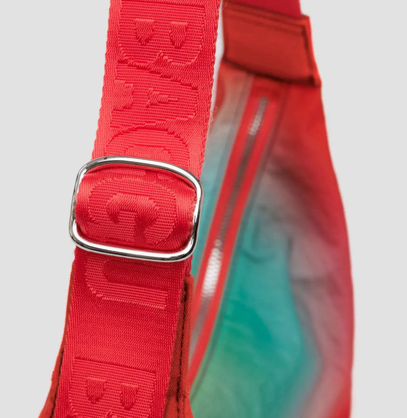 Baggu Medium Nylon Crescent Bag Rain BAGS  - ZIGZAG Footwear