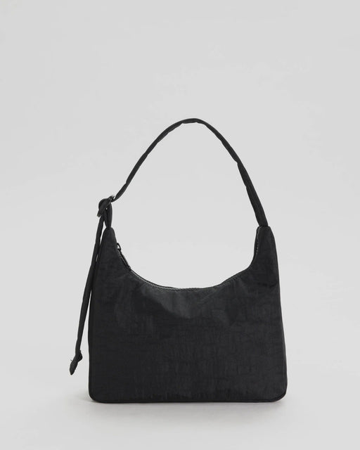 Baggu Mini Nylon Shoulder Bag Black BAGS  - ZIGZAG Footwear