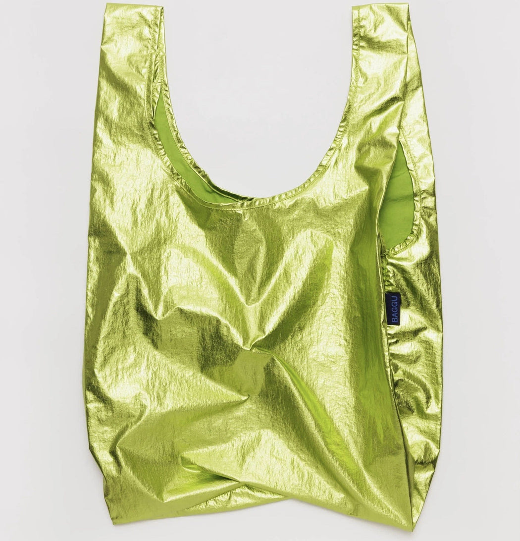 Baggu Standard Bag UFO Metallic BAGS  - ZIGZAG Footwear