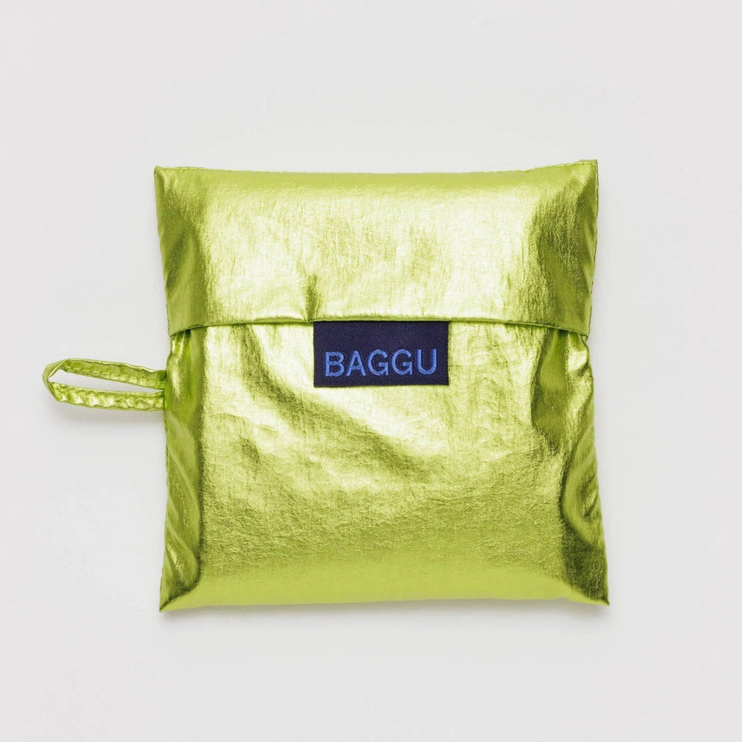 Baggu Standard Bag UFO Metallic BAGS  - ZIGZAG Footwear