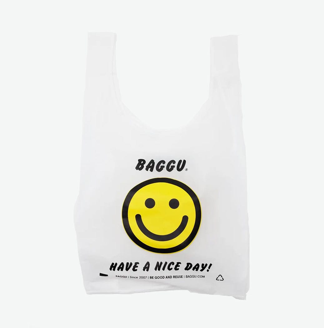 Baggu Standard Baggu - Thank You Happy BAGS  - ZIGZAG Footwear