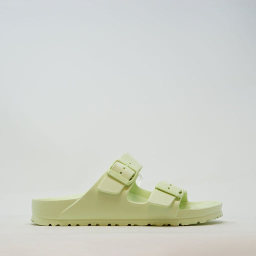 Birkenstock Arizona Eva Narrow Footbed Faded Lime SANDALS  - ZIGZAG Footwear