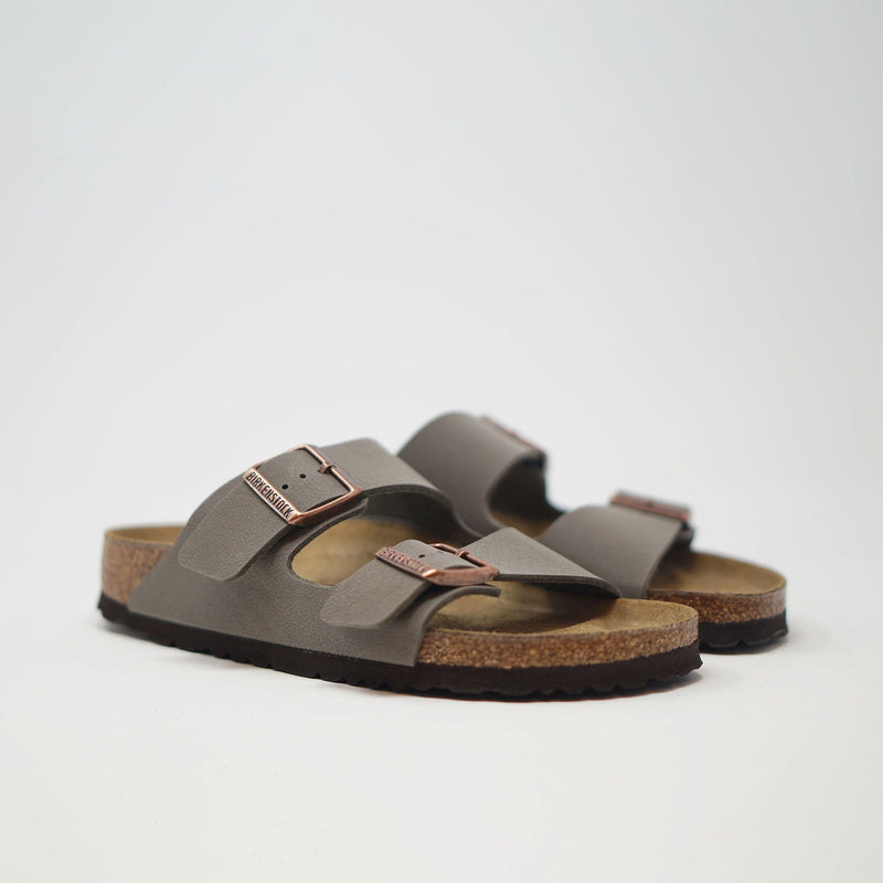Birkenstock Arizona Narrow Footbed - Stone SANDALS  - ZIGZAG Footwear
