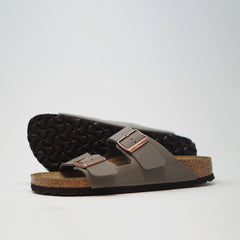 Birkenstock Arizona Narrow Footbed - Stone SANDALS  - ZIGZAG Footwear