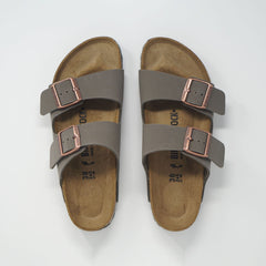 Birkenstock Arizona Narrow Footbed - Stone SANDALS  - ZIGZAG Footwear