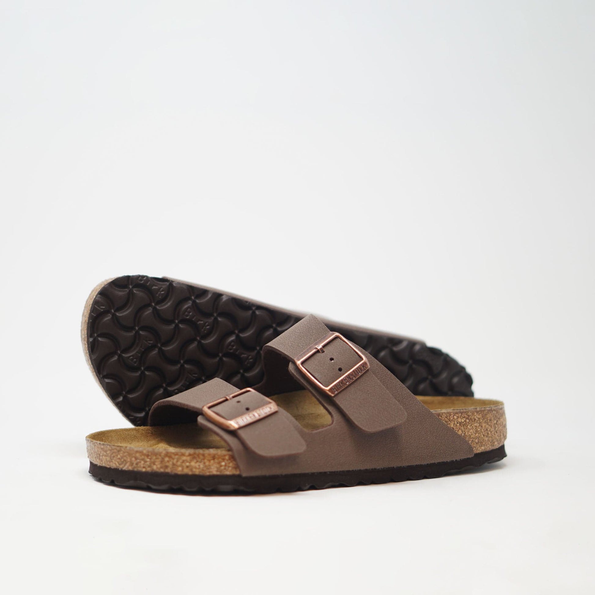 Birkenstock Arizona Regular Footbed  Mocha SANDALS  - ZIGZAG Footwear