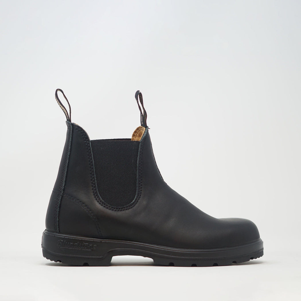 Blundstone 558 Voltan Black Leather Chelsea Boot BOOTS  - ZIGZAG Footwear
