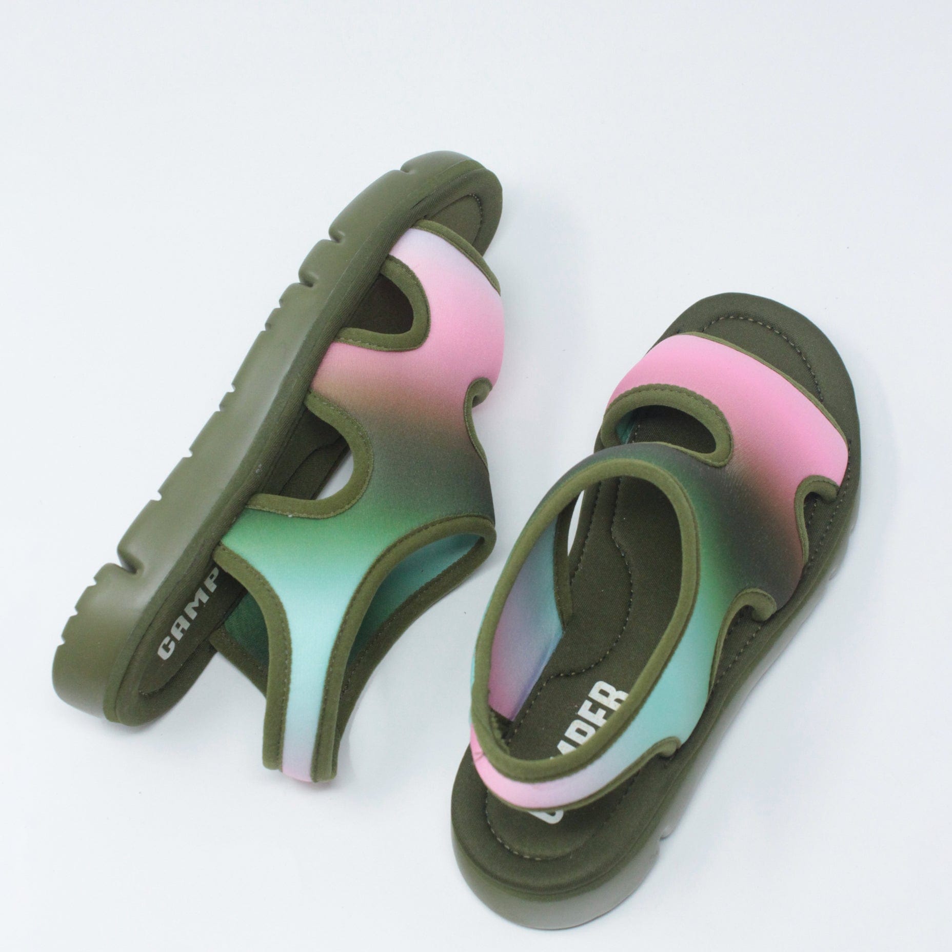 Camper Oruga Ombré Effect Sandal Multicolour SANDALS  - ZIGZAG Footwear