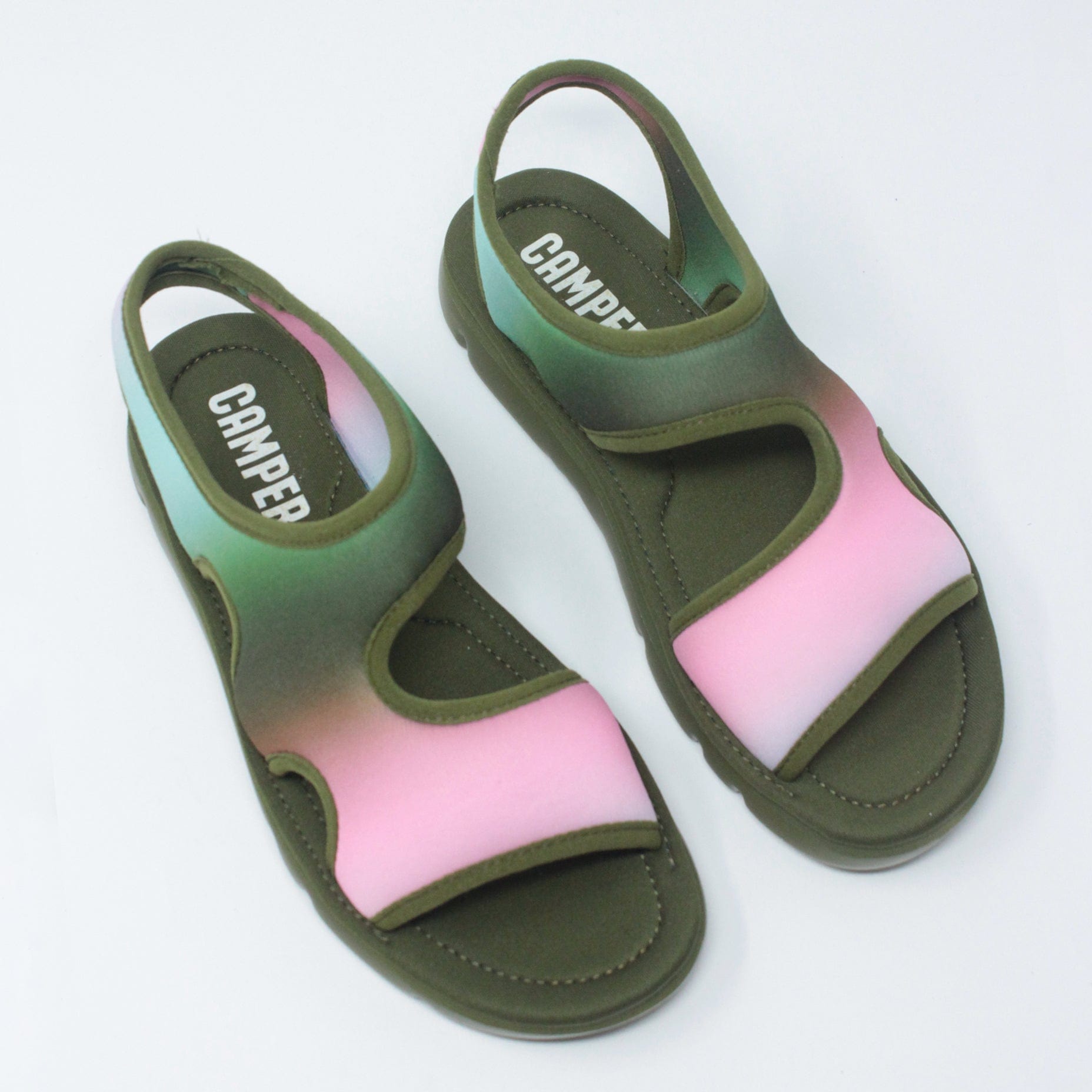 Camper Oruga Ombré Effect Sandal Multicolour SANDALS  - ZIGZAG Footwear