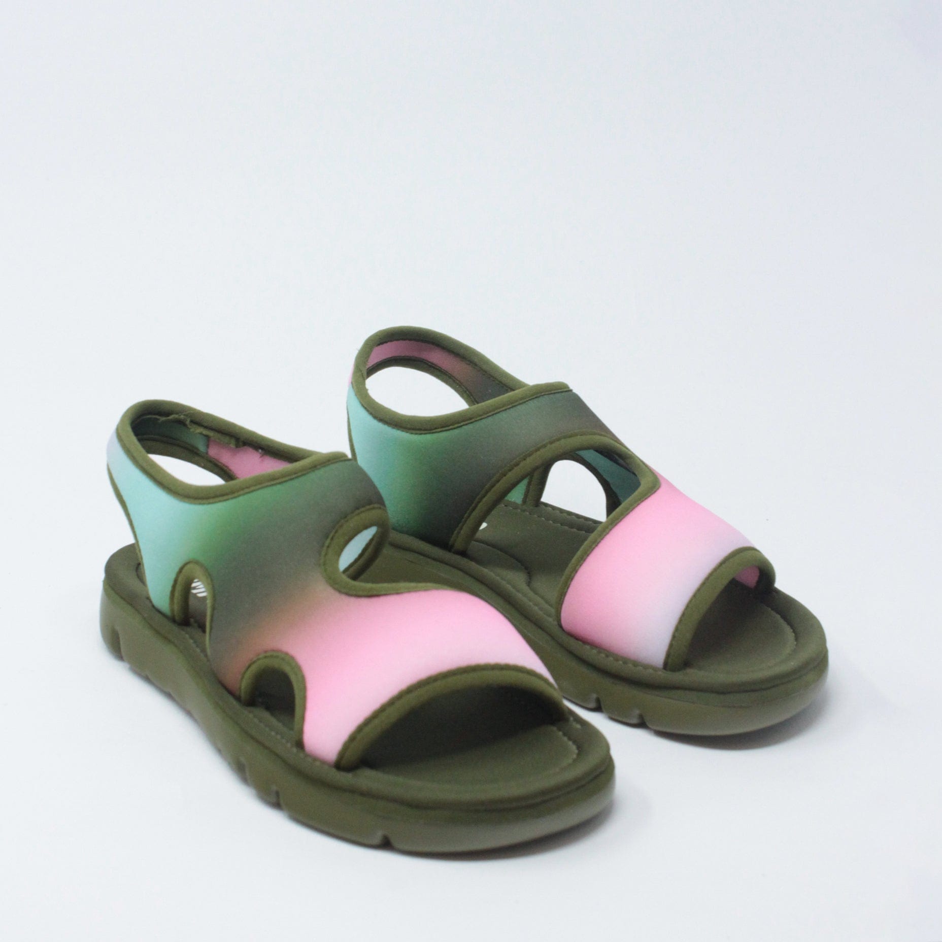 Camper Oruga Ombré Effect Sandal Multicolour SANDALS  - ZIGZAG Footwear