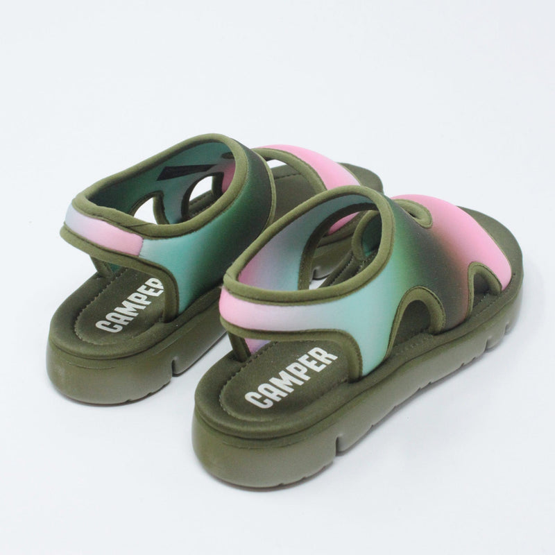Camper Oruga Ombré Effect Sandal Multicolour SANDALS  - ZIGZAG Footwear