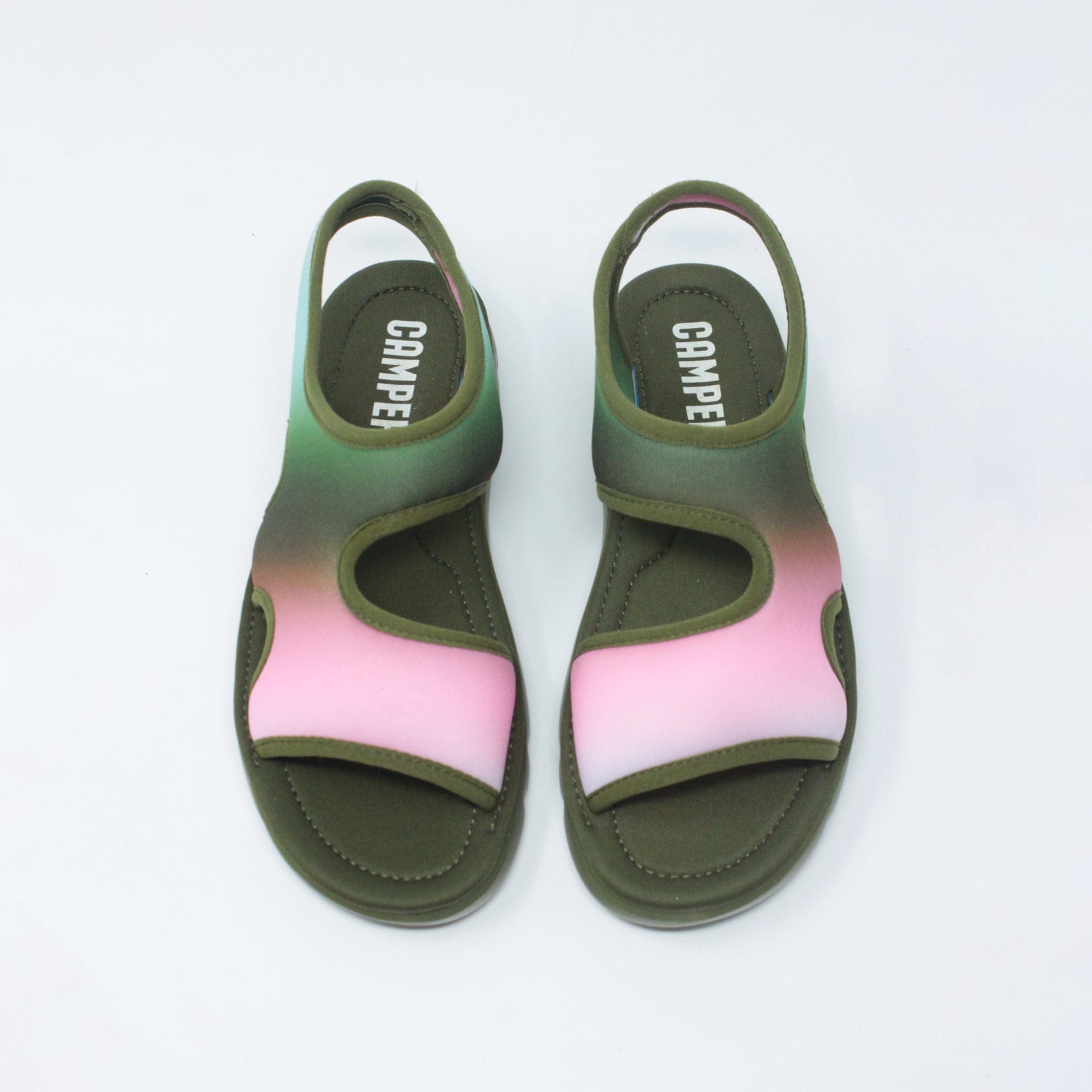Camper Oruga Ombré Effect Sandal Multicolour SANDALS  - ZIGZAG Footwear