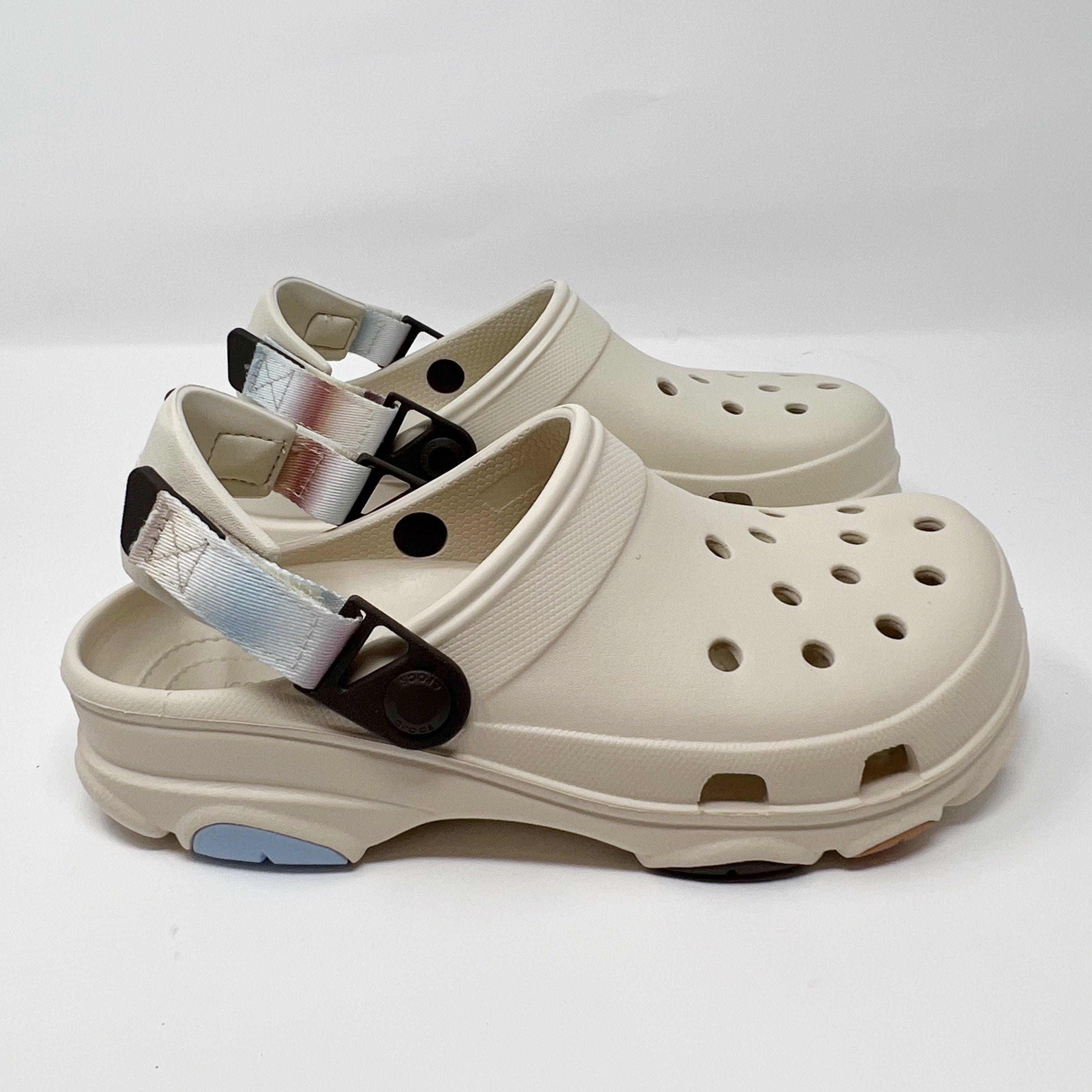 Crocs All Terrain Color Dip Clog Stucco / Multi SHOES  - ZIGZAG Footwear