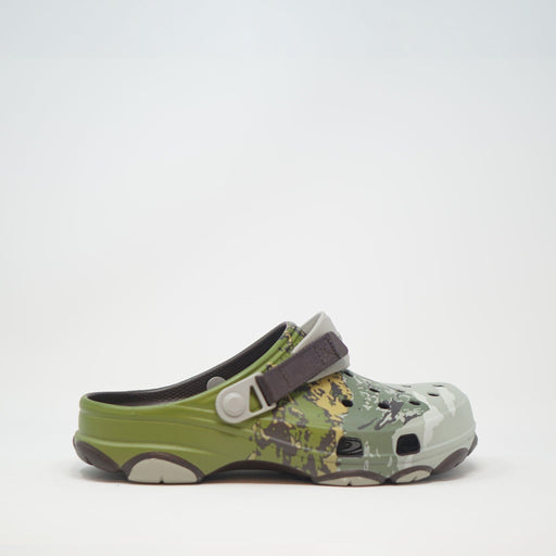 Crocs All Terrain-Summit Clog Multi / Espresso SHOES  - ZIGZAG Footwear
