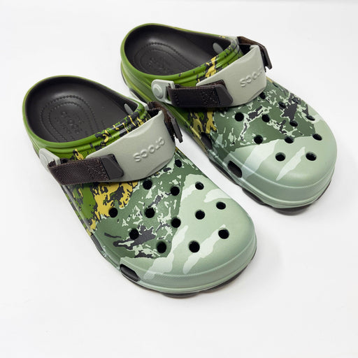 Crocs All Terrain-Summit Clog Multi / Espresso SHOES  - ZIGZAG Footwear
