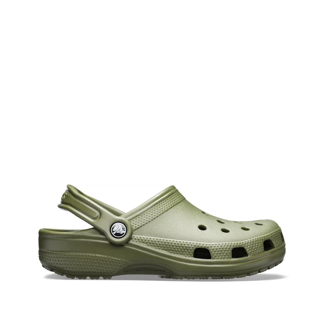 Crocs Classic Clogs - Army Green SANDALS  - ZIGZAG Footwear