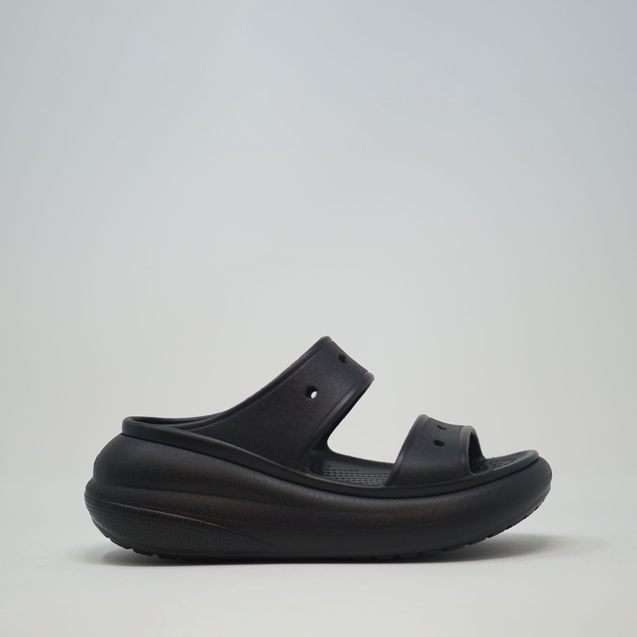 Crocs Crush Sandal Black SANDALS  - ZIGZAG Footwear