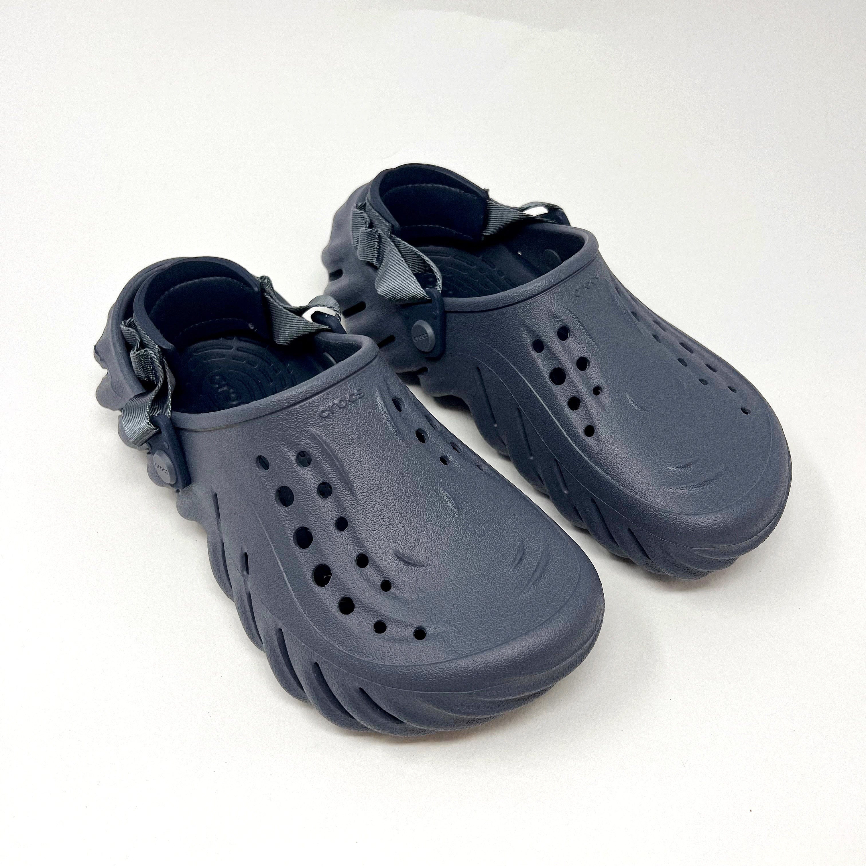 Crocs Echo Clog Storm SANDALS  - ZIGZAG Footwear