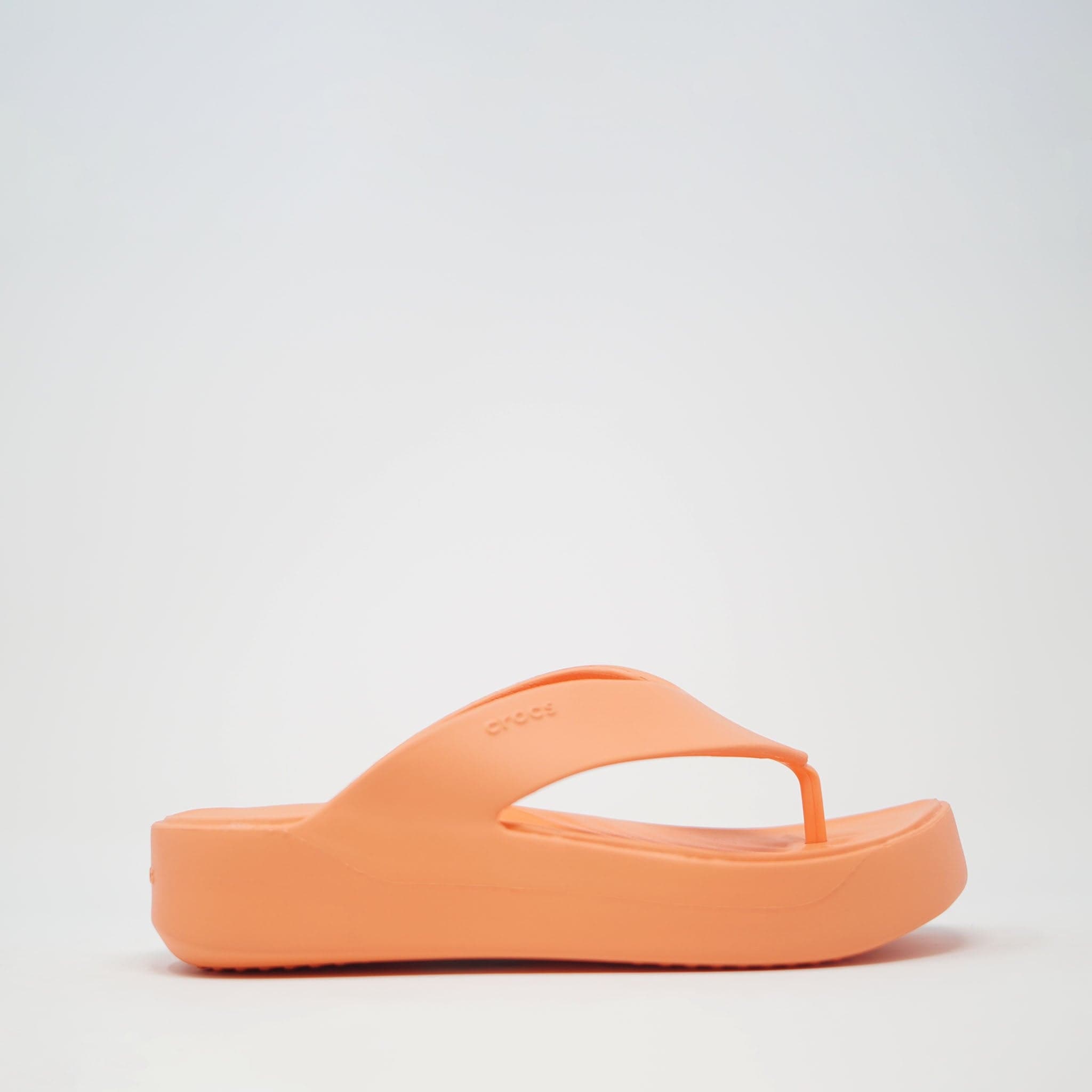 Crocs Getaway Platform Flip Sandal Sunkissed SANDALS  - ZIGZAG Footwear