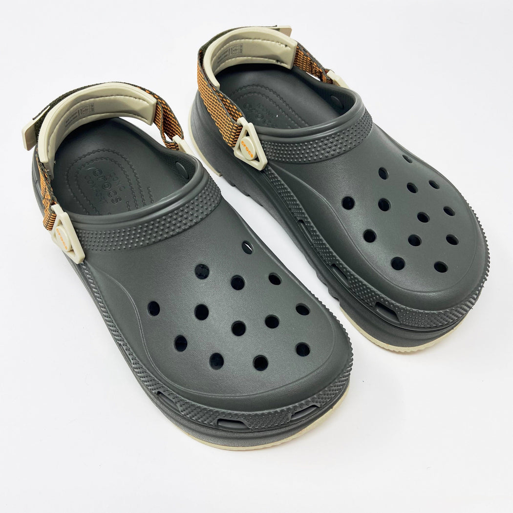 Crocs Hiker Xscape Clog Dusty / Olive SHOES  - ZIGZAG Footwear