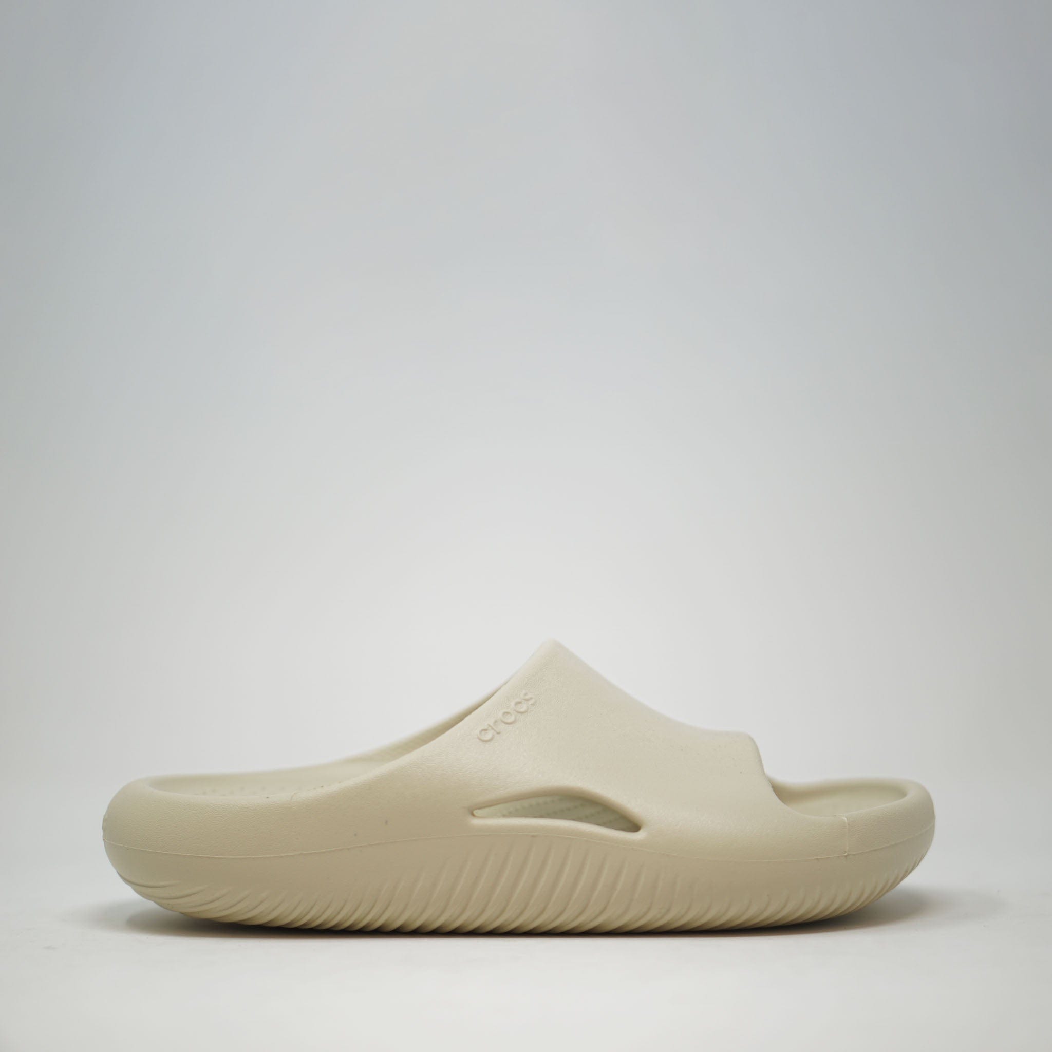 Crocs Mellow Recovery Slide Bone SANDALS  - ZIGZAG Footwear