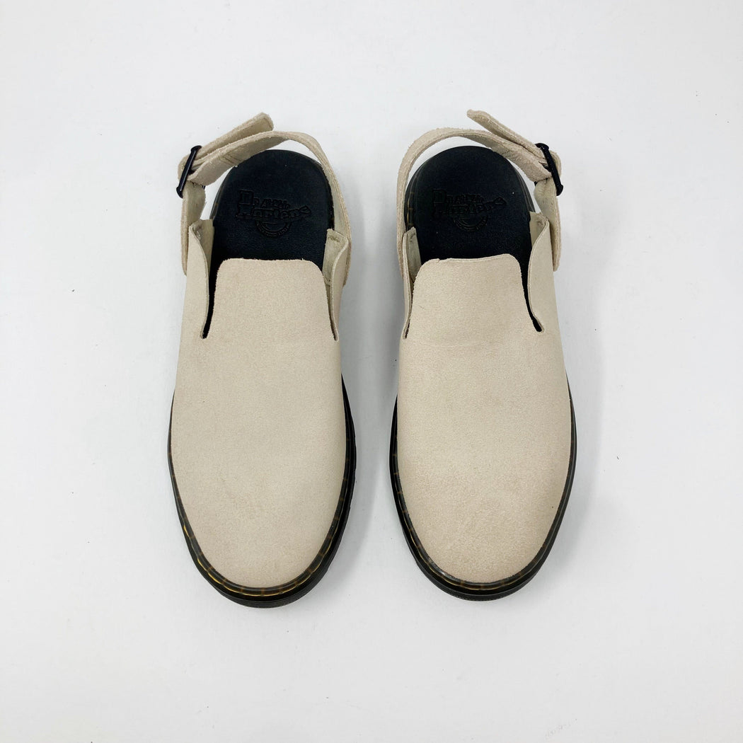 Dr Martens Carlson Mules  Warm Sand SANDALS  - ZIGZAG Footwear