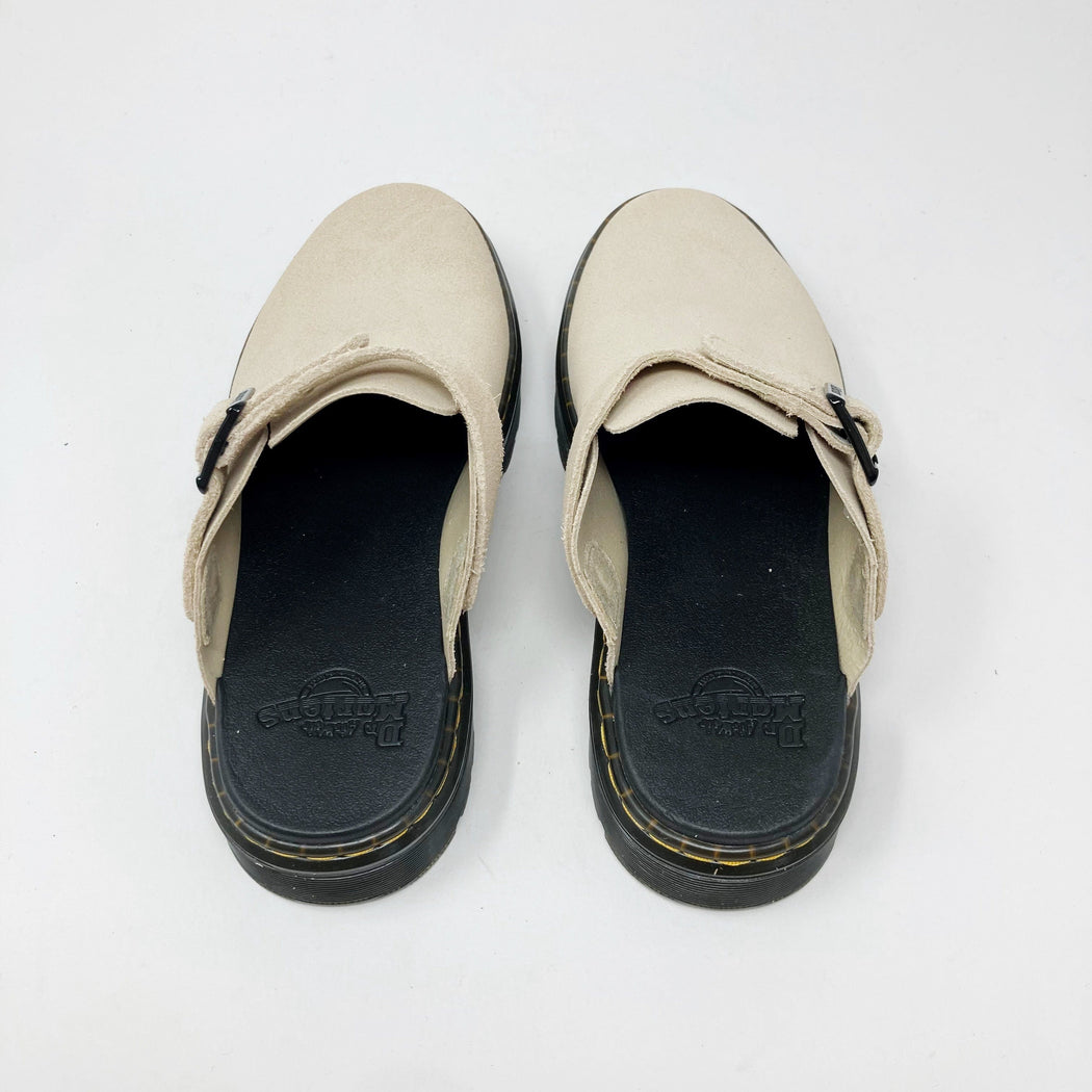 Dr Martens Carlson Mules  Warm Sand SANDALS  - ZIGZAG Footwear