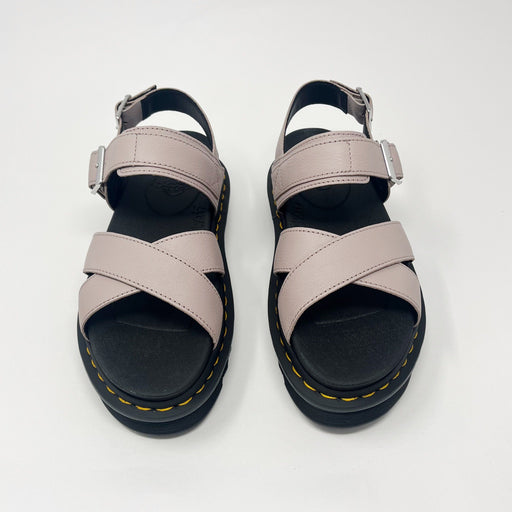 Dr Martens Voss II Vintage Taupe SANDALS  - ZIGZAG Footwear