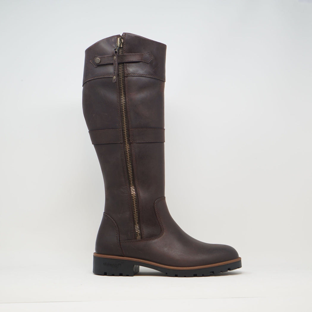 Dubarry Roundstone Country Boot Old Rum BOOTS  - ZIGZAG Footwear