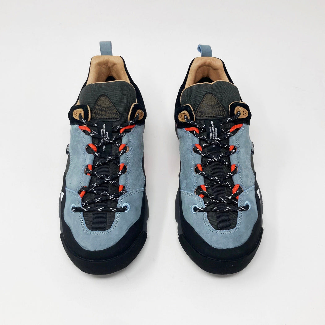 Flower Mountain U Back Country Tecni / Nylon / Waterproof / Navy Black O TRAINERS  - ZIGZAG Footwear