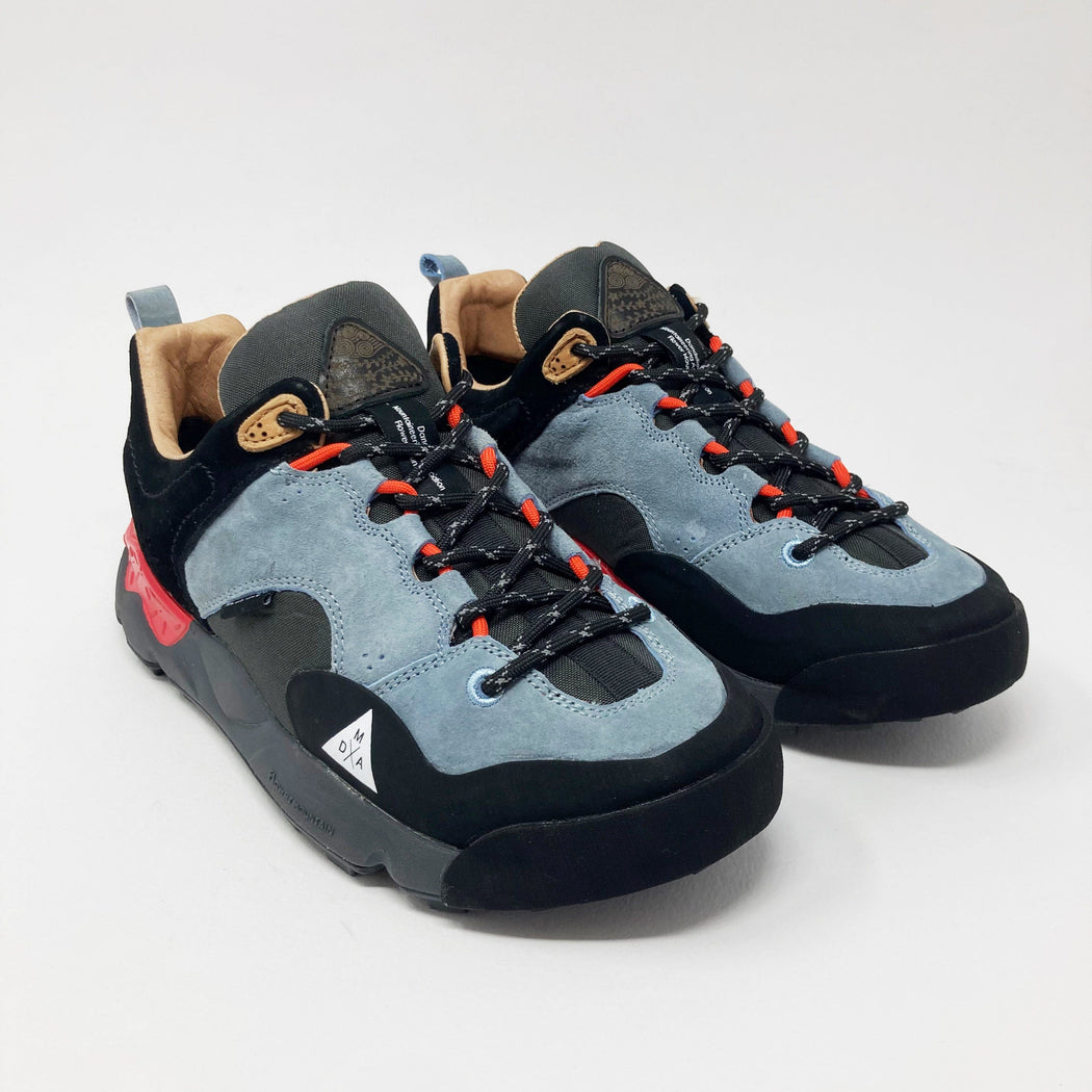 Flower Mountain U Back Country Tecni / Nylon / Waterproof / Navy Black O TRAINERS  - ZIGZAG Footwear